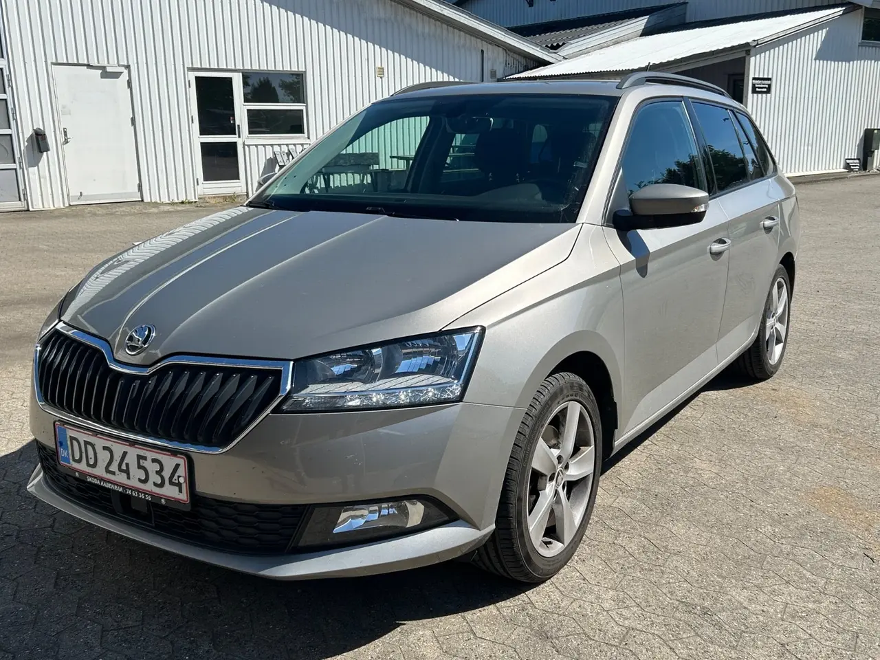 Billede 1 - Skoda Fabia 1,0 TSi 110 Style Combi DSG