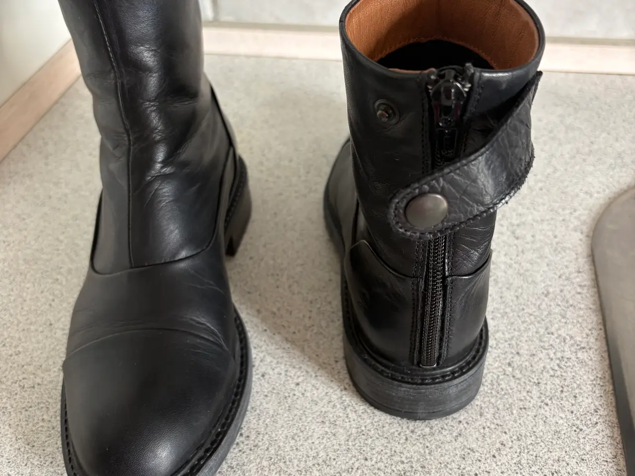 Billede 4 - Sort Shoedesign Copenhagen støvle