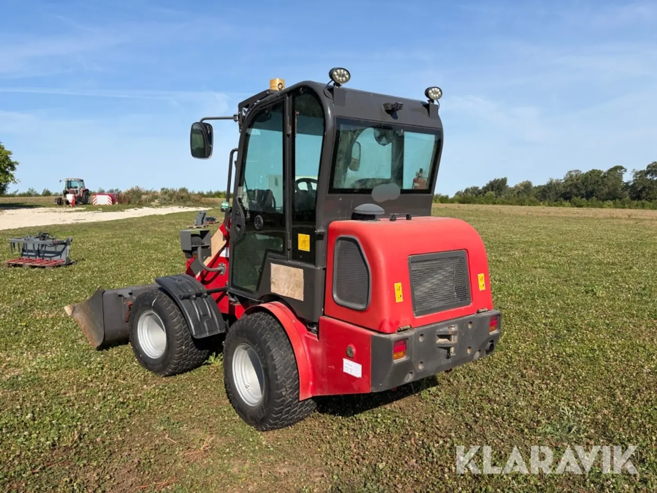Billede 4 - Minilæsser HZM 810
