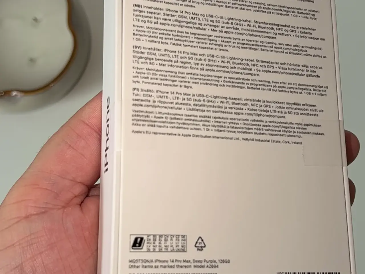 Billede 14 - iPhone 14 Pro Max (NY)
