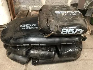 Varmklæber i blokke