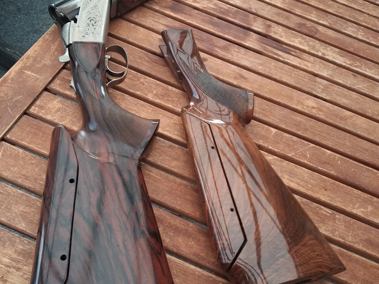 Billede 2 - Krieghoff k 80 high rib