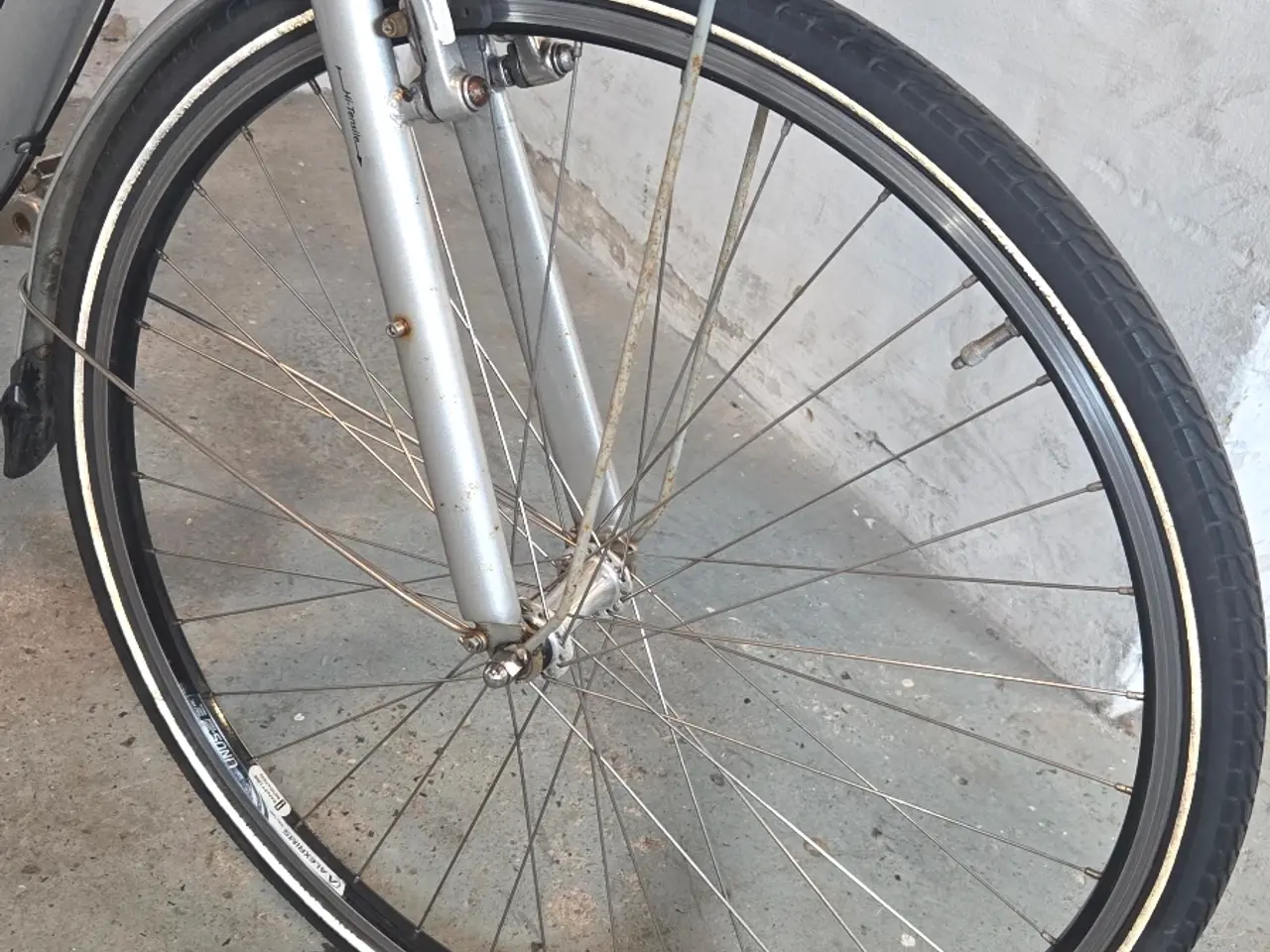 Billede 7 - NISHIKI 28" size 52cm 7 gear indvendige