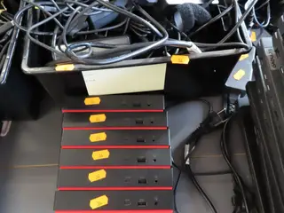6 stk. Dockingstationer LENOVO thinkpad universal usb-c dock