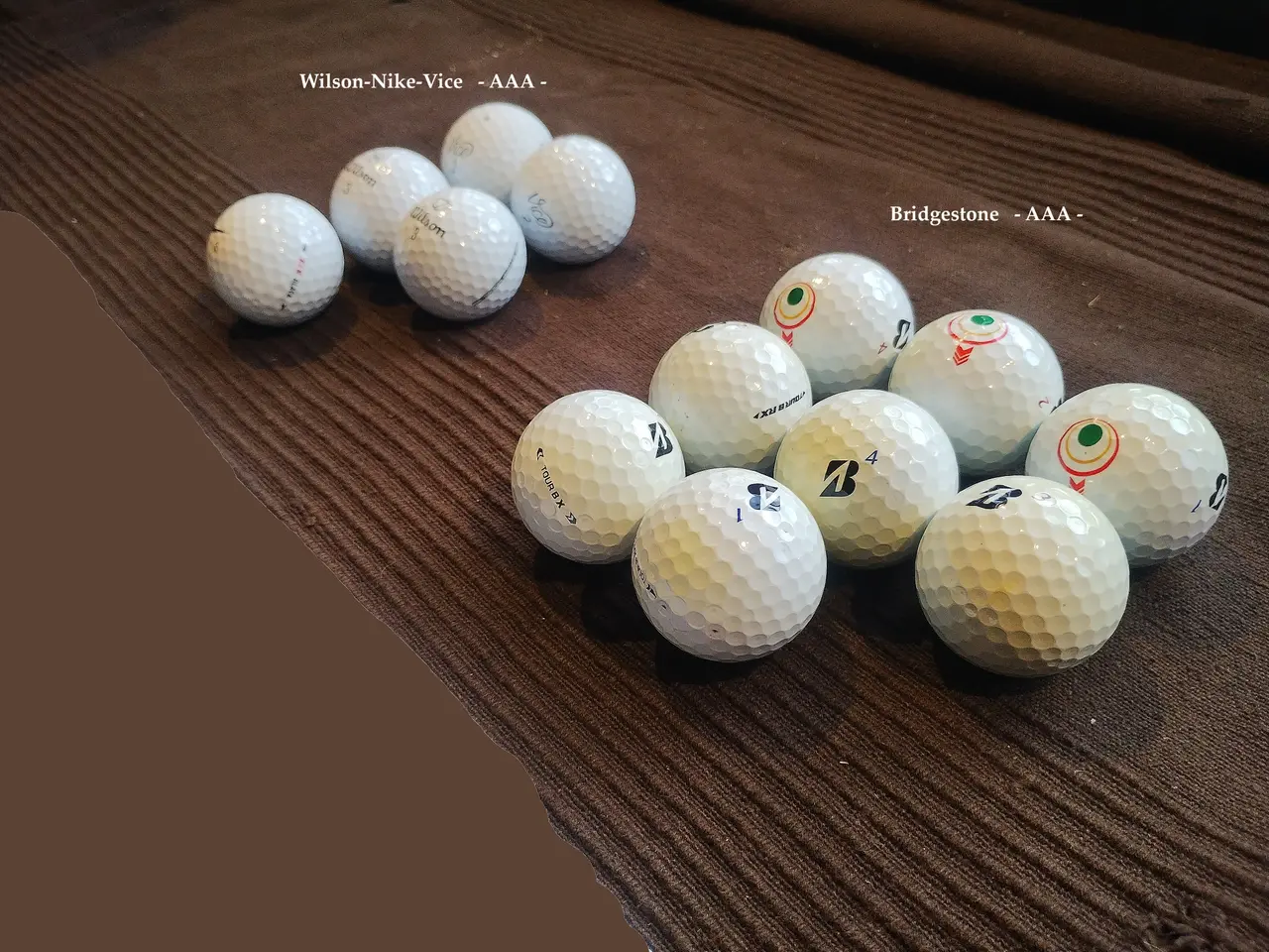 Billede 6 - G1-AAA: TaylorMade Callaway Srixon Wilson Nike Bri