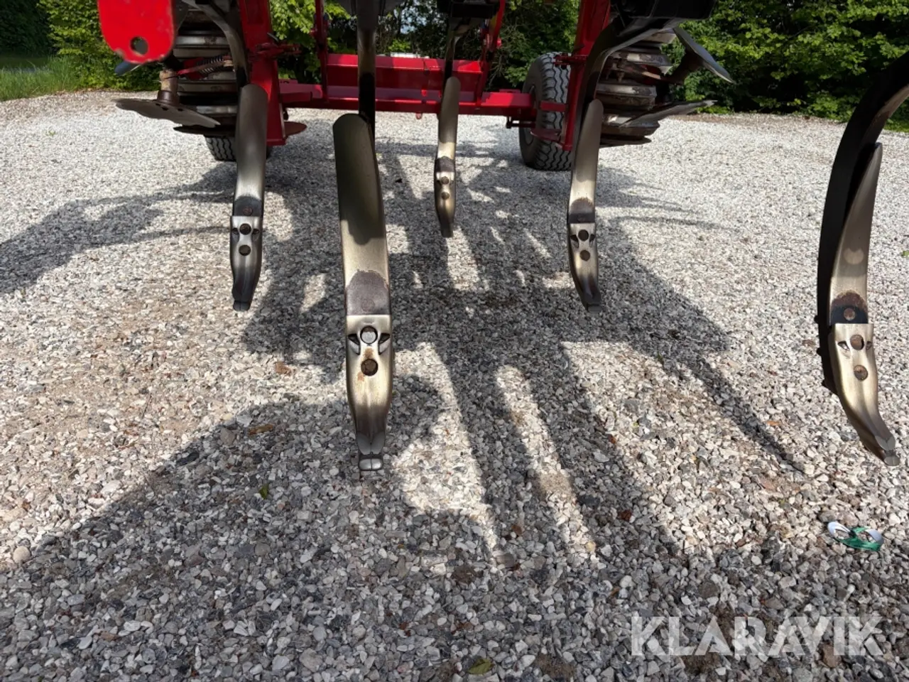 Billede 12 - Dybdeharve Horsch Terrano 6 FX med pakker