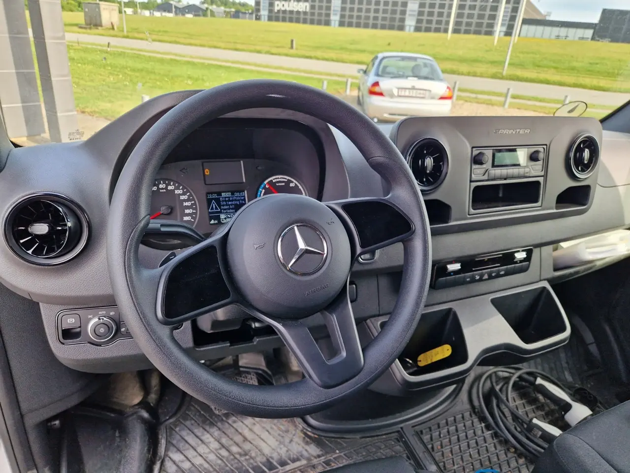 Billede 11 - Mercedes eSprinter 312  A2 Kassevogn 3p