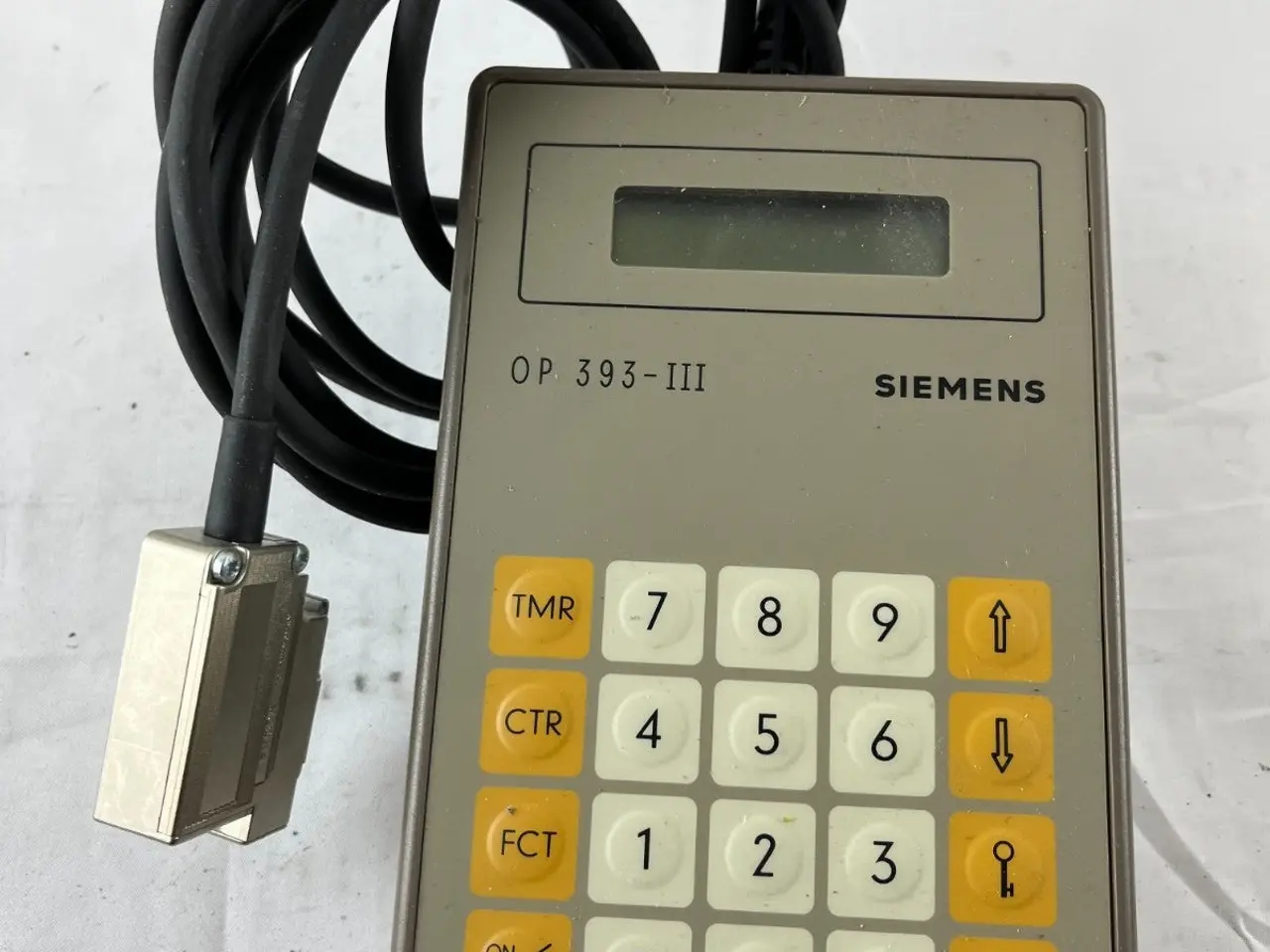 Billede 4 - Siemens OP 393‑III Handheld betjeningspanel