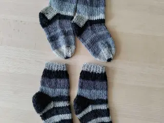Baby uldsokker - nye