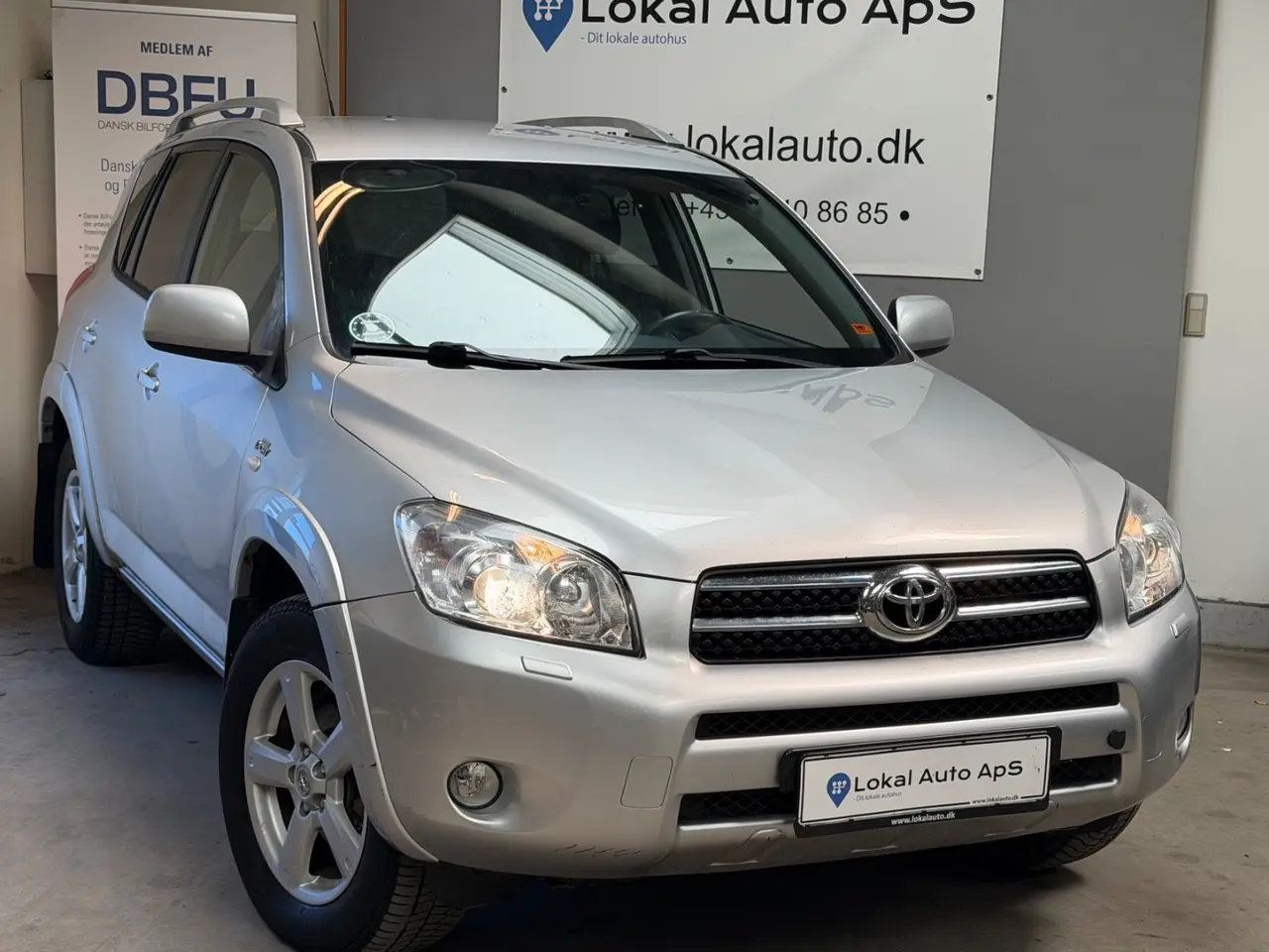 Billede 1 - Toyota RAV4 2,2 D-CAT 177 Van