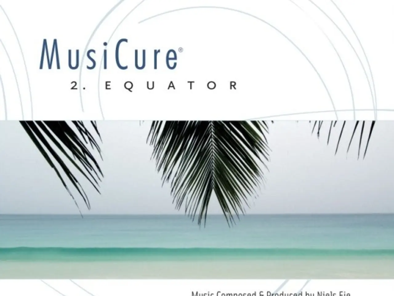 Billede 1 - Niels Eje – MusiCure 2. Equator – CD