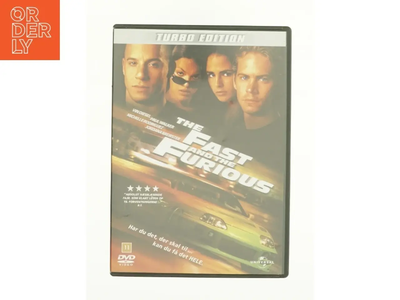 Billede 1 - Fast and the Furious fra DVD