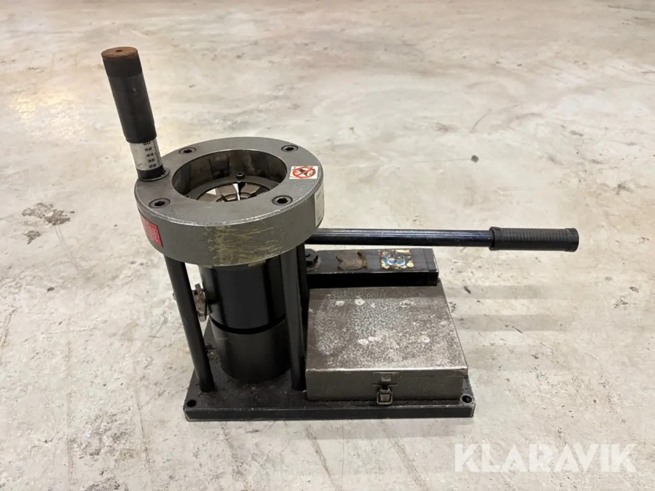 Billede 6 - Hydraulisk slangepresser Gates Hydraulics Ltd. MC 1000 Crimper