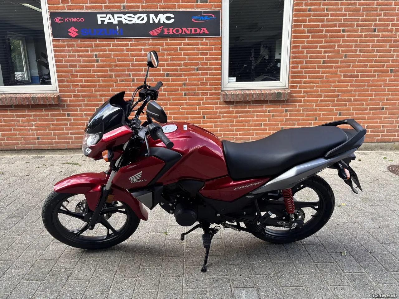 Billede 5 - Honda CBF 125 M