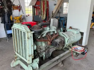 Dalen 45KVA/36KW diesel generator med Ford motor