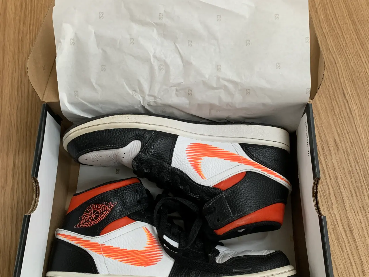 Billede 2 - Air Jodan, Model: Zig Zag, DN4929100, 1MID