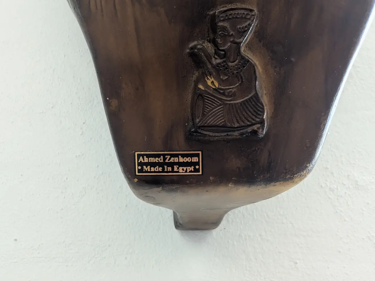 Billede 4 - Stor Egyptisk vægmaske