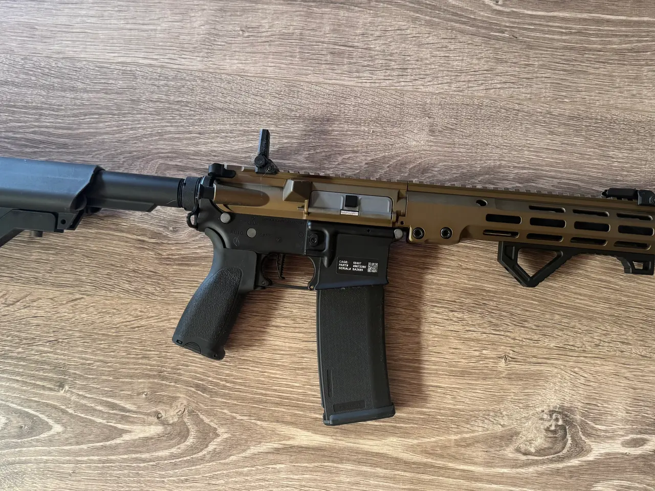 Billede 6 - Airsoft udstyr. Aldrig brugt kun prøvet