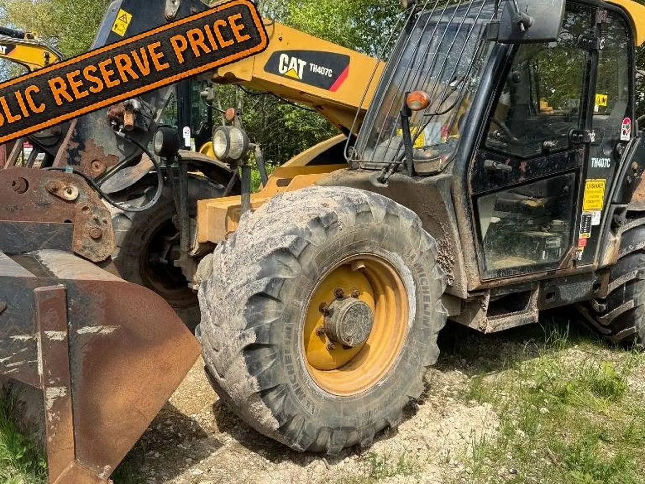 Billede 1 - Caterpillar TH407C