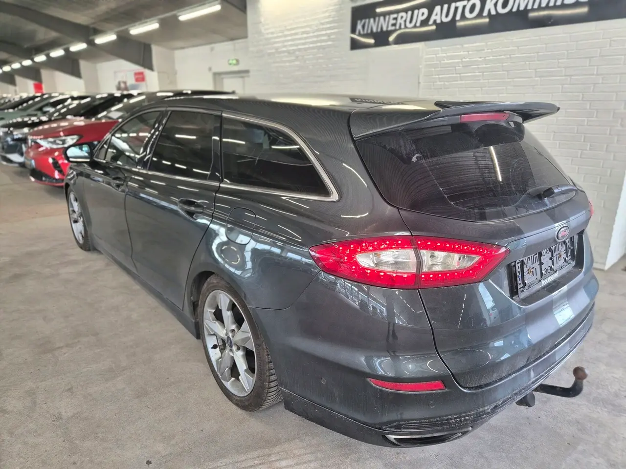 Billede 3 - Ford Mondeo 2,0 TDCi Titanium 180HK Stc 6g Aut.