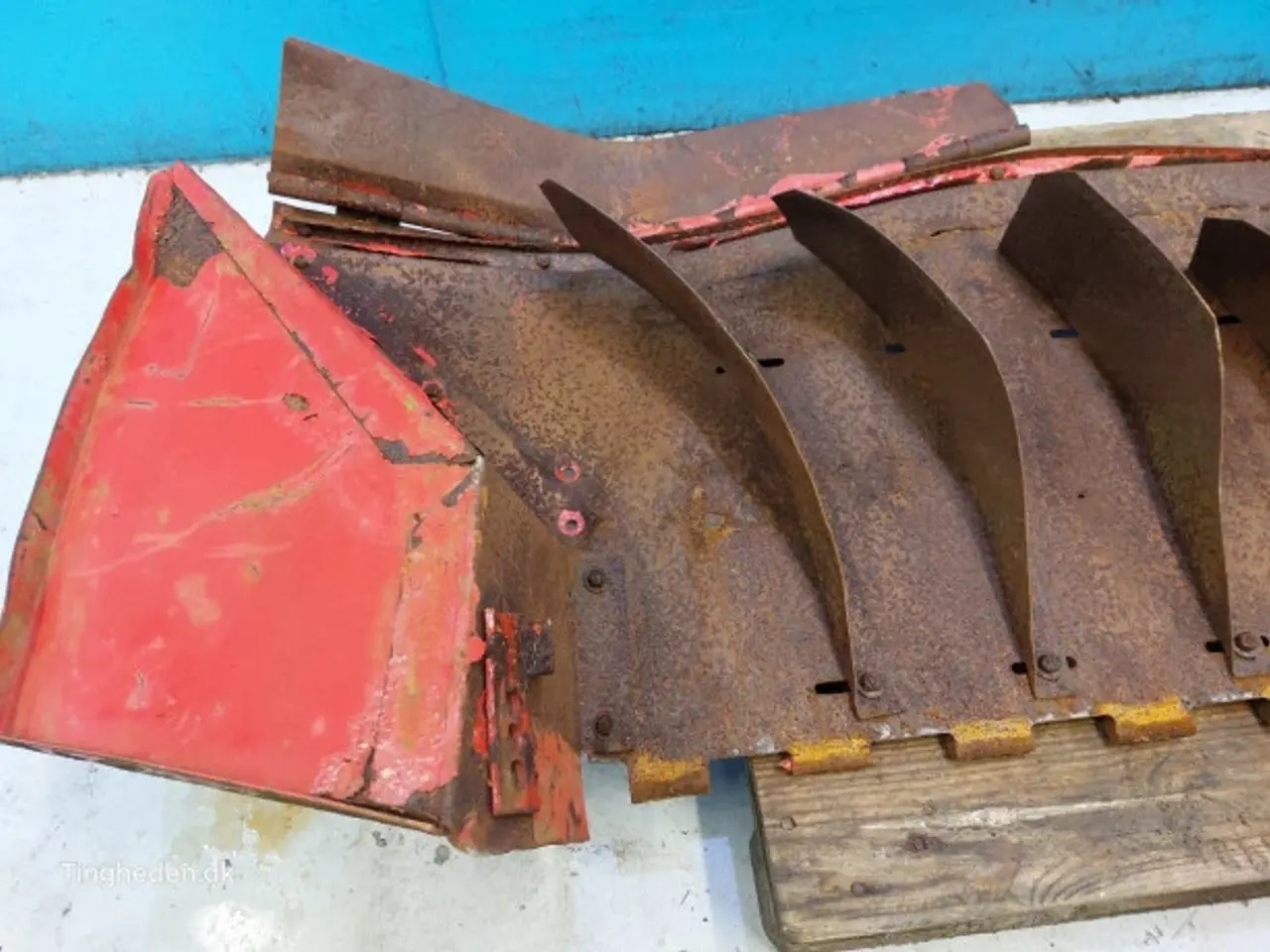Billede 17 - Massey Ferguson 32 Spredeskærm 49072000