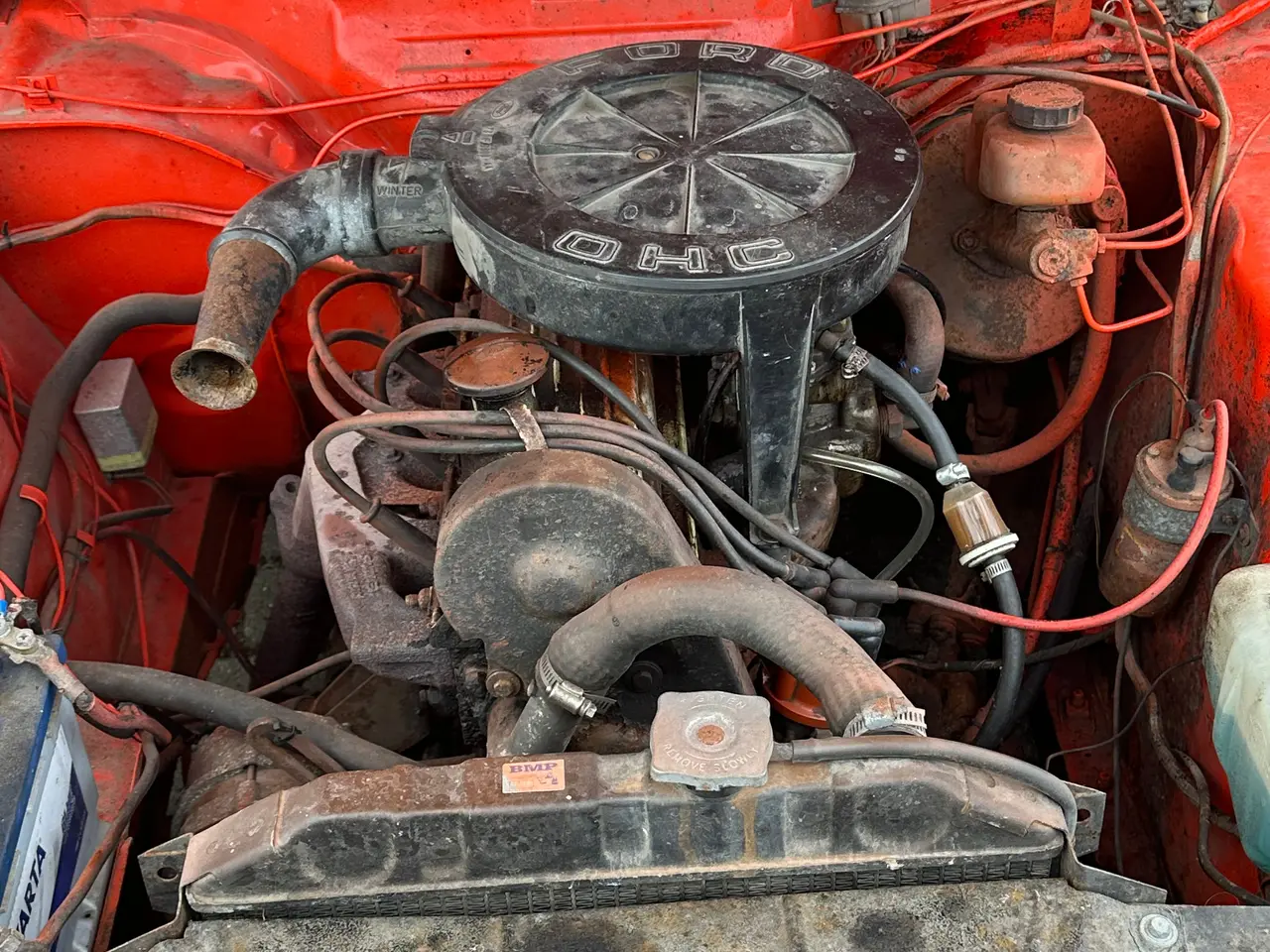 Billede 4 - Ford capri 1.6