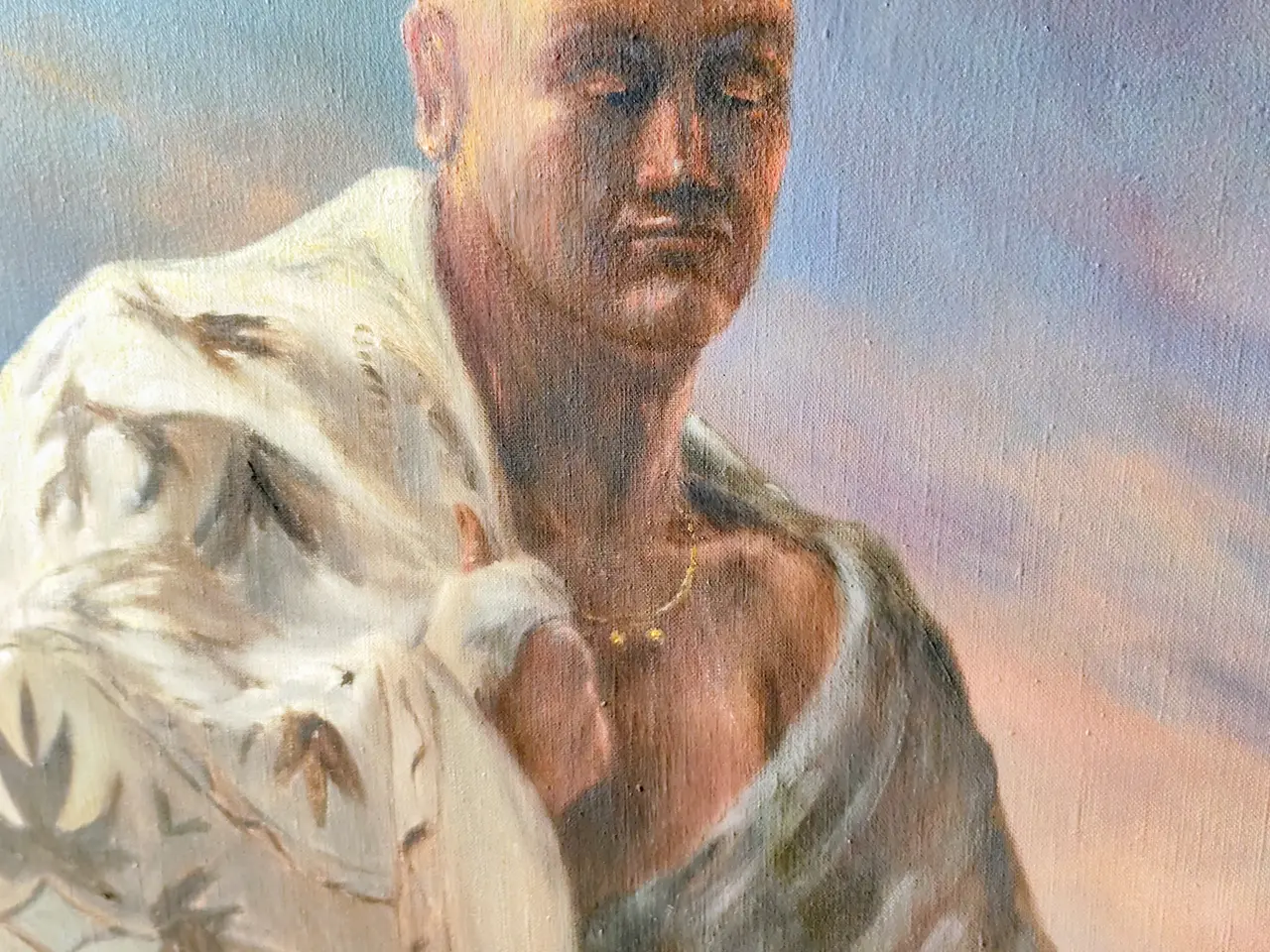 Billede 2 - KÆMPE maleri - 150 x 130