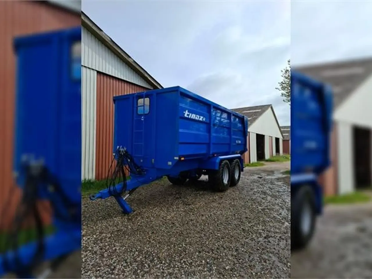 Billede 2 - Tinaz 18 tons bagtipvogne