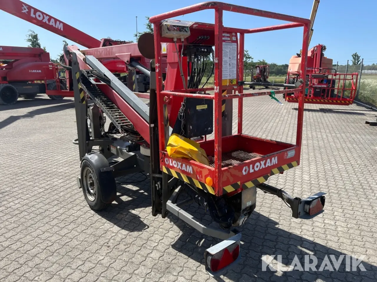 Billede 4 - Trailerlift Nifty 120TET 12meter