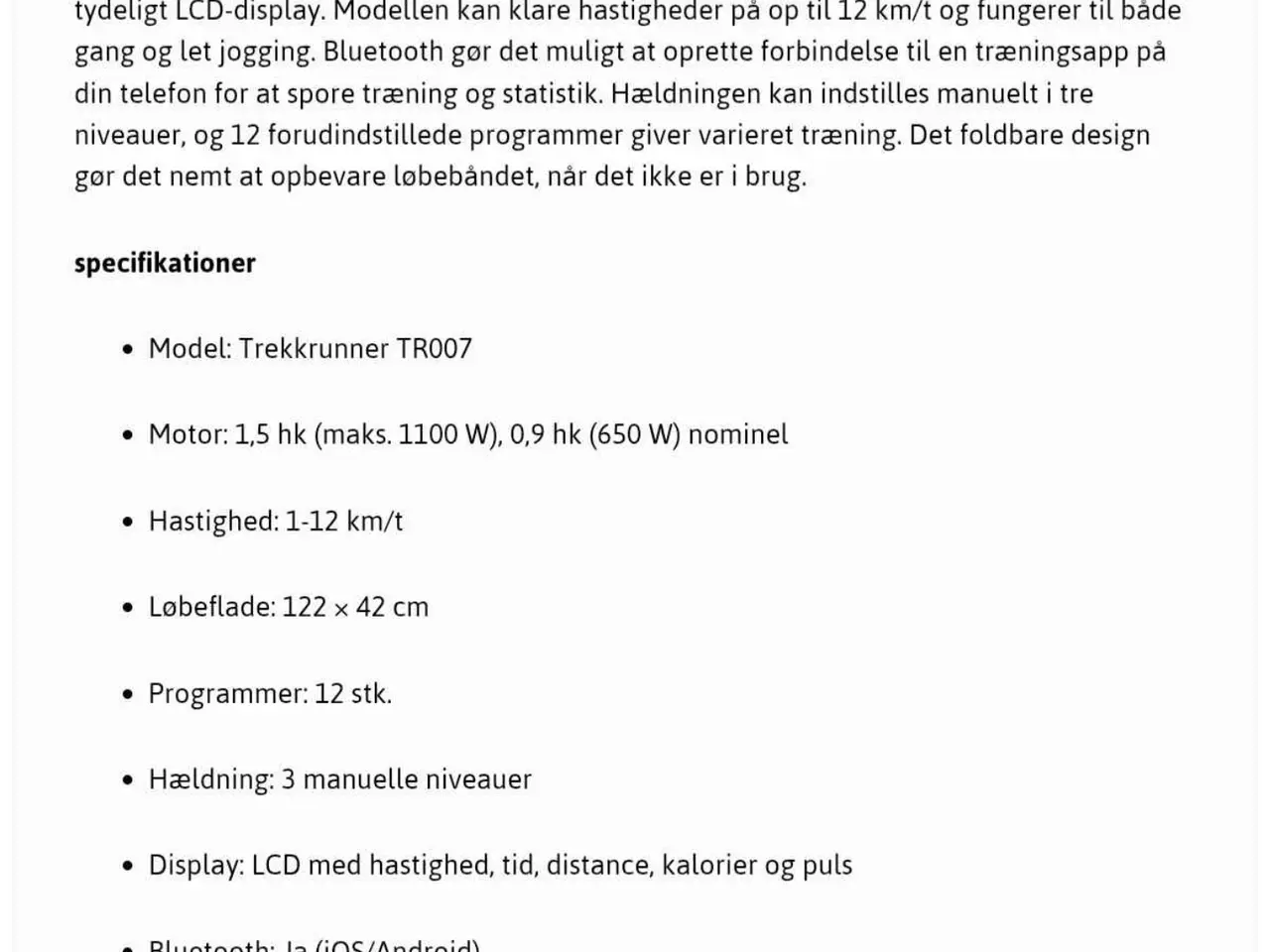 Billede 2 - Lækkert Løbebånd