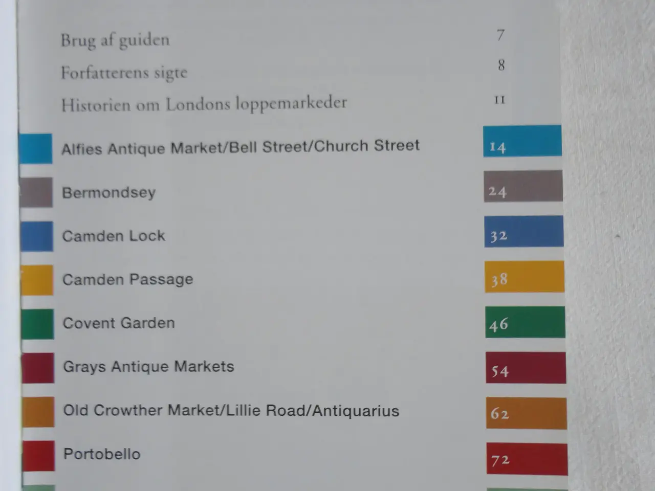 Billede 2 - Antik- og Loppemarkeder i London & Paris :