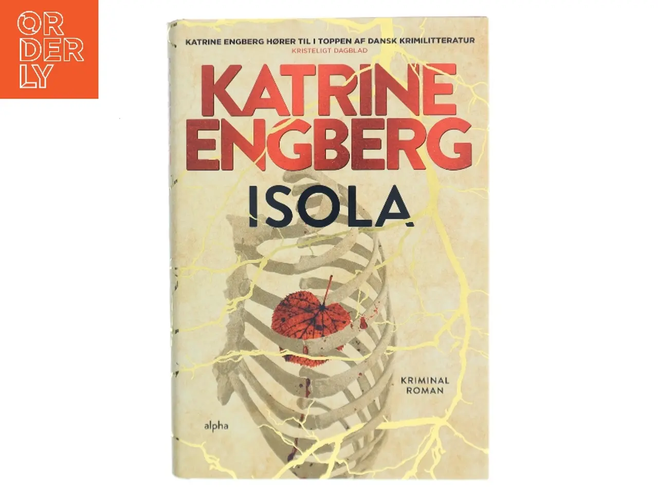 Billede 1 - Isola : kriminalroman af Katrine Engberg (Bog)