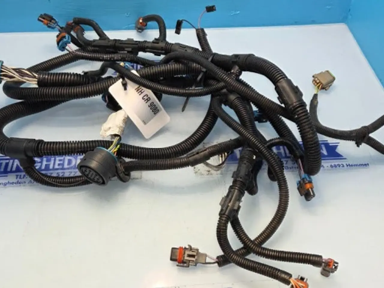 Billede 14 - New Holland CR9080 Ledningsnet