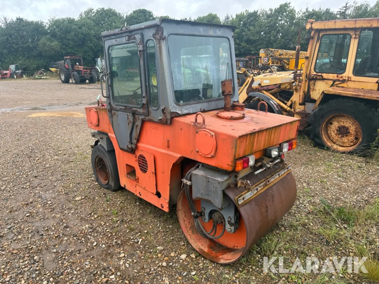 Billede 3 - Vejtromle Hamm DV 3 K