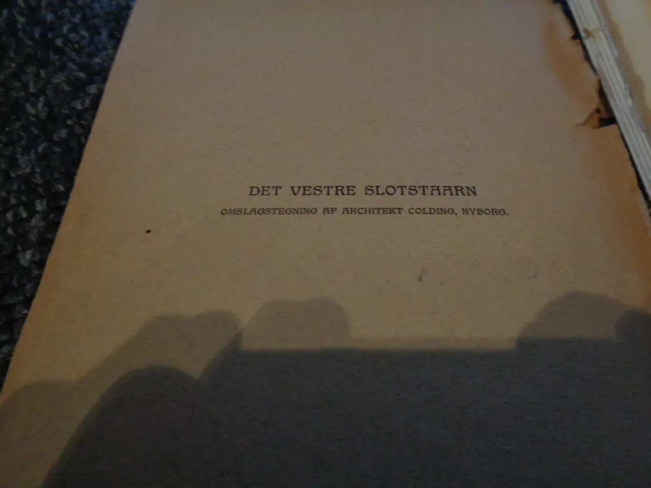 Billede 4 - Gammel bog om Nyborg