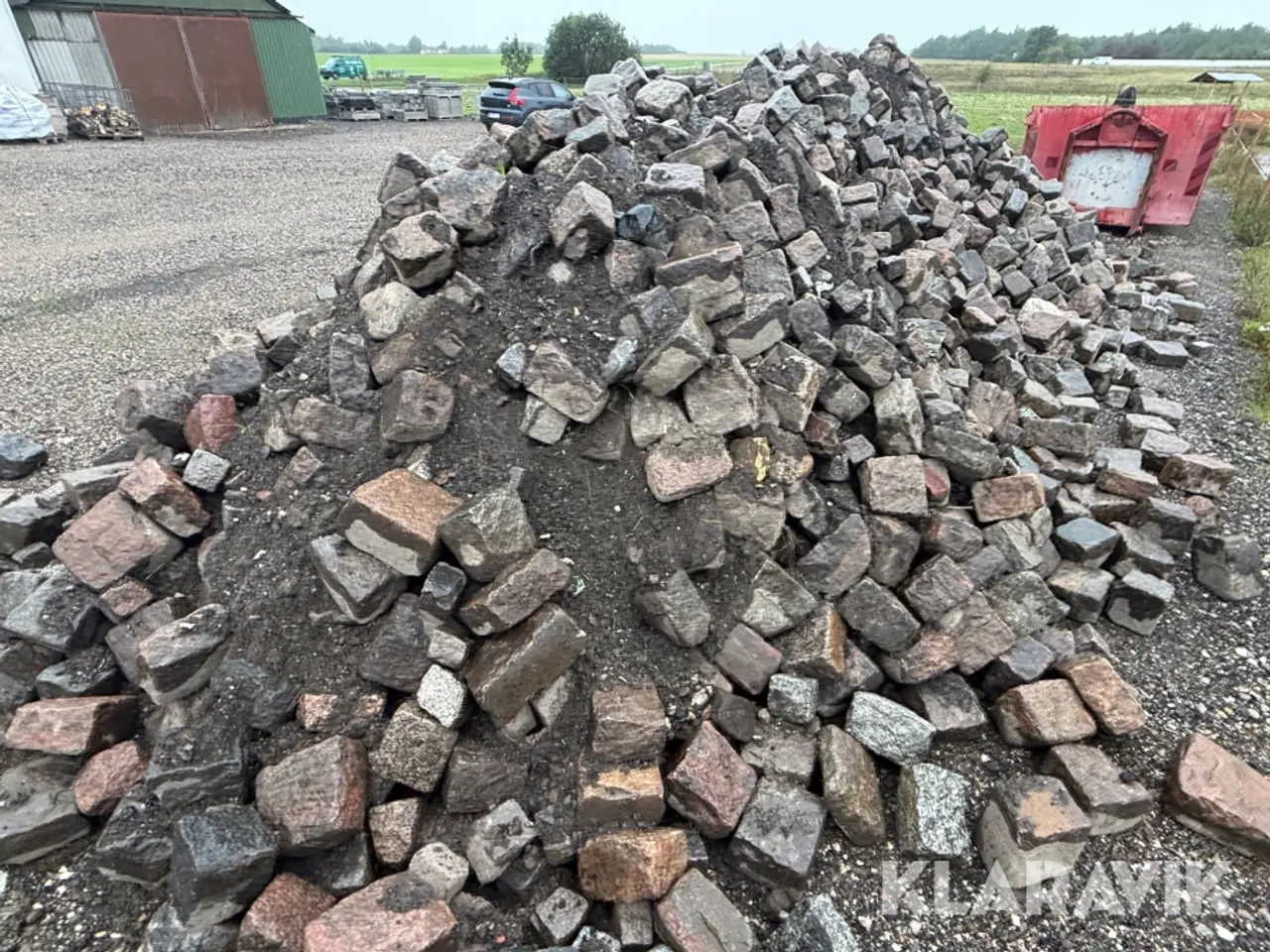 Billede 6 - Brosten og tjavser - cirka 65 ton