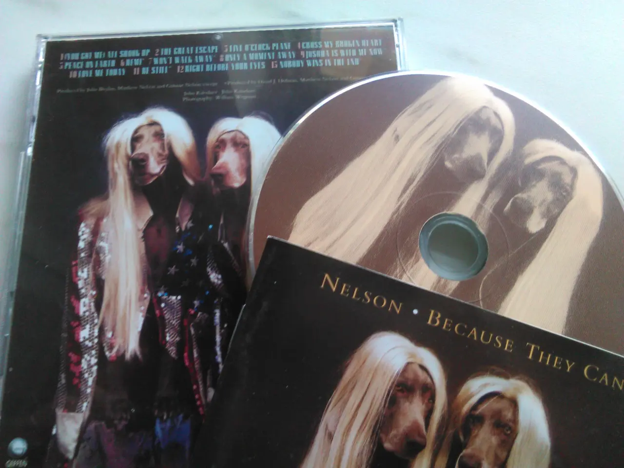 Billede 2 - Nelson Because they can (1995