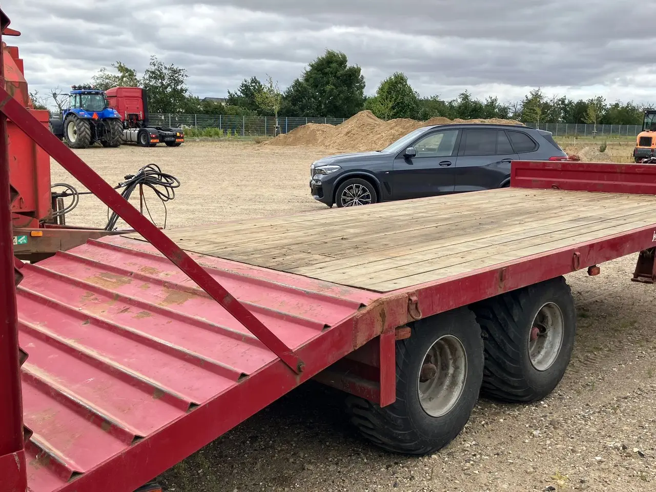 Billede 6 - Tinaz 12 tons maskintrailer TINAZ 12 Tons velholdt maskintrialer