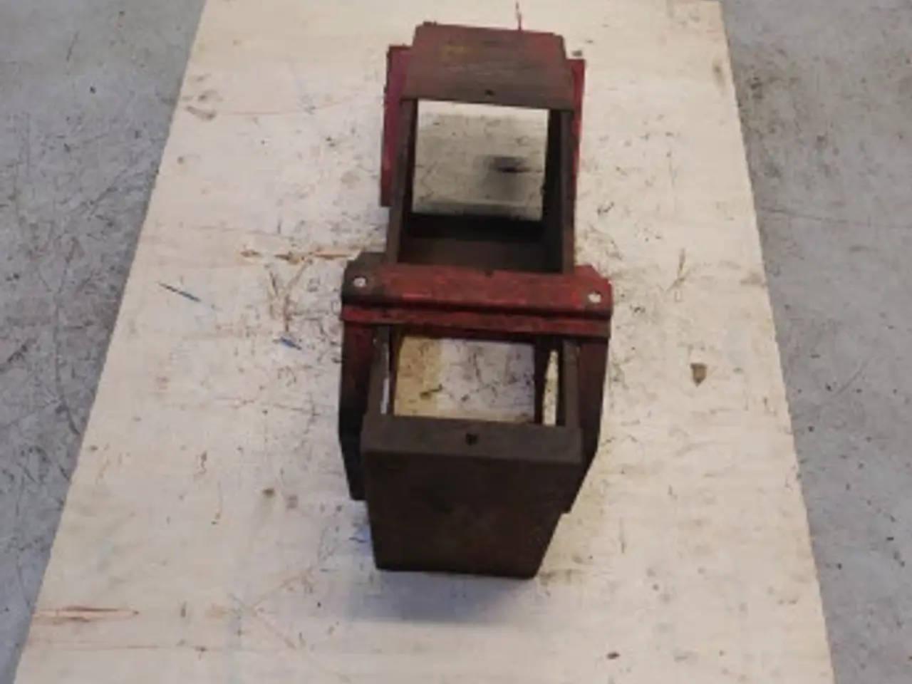 Billede 2 - Massey Ferguson 40 Returelevator top  28580356 