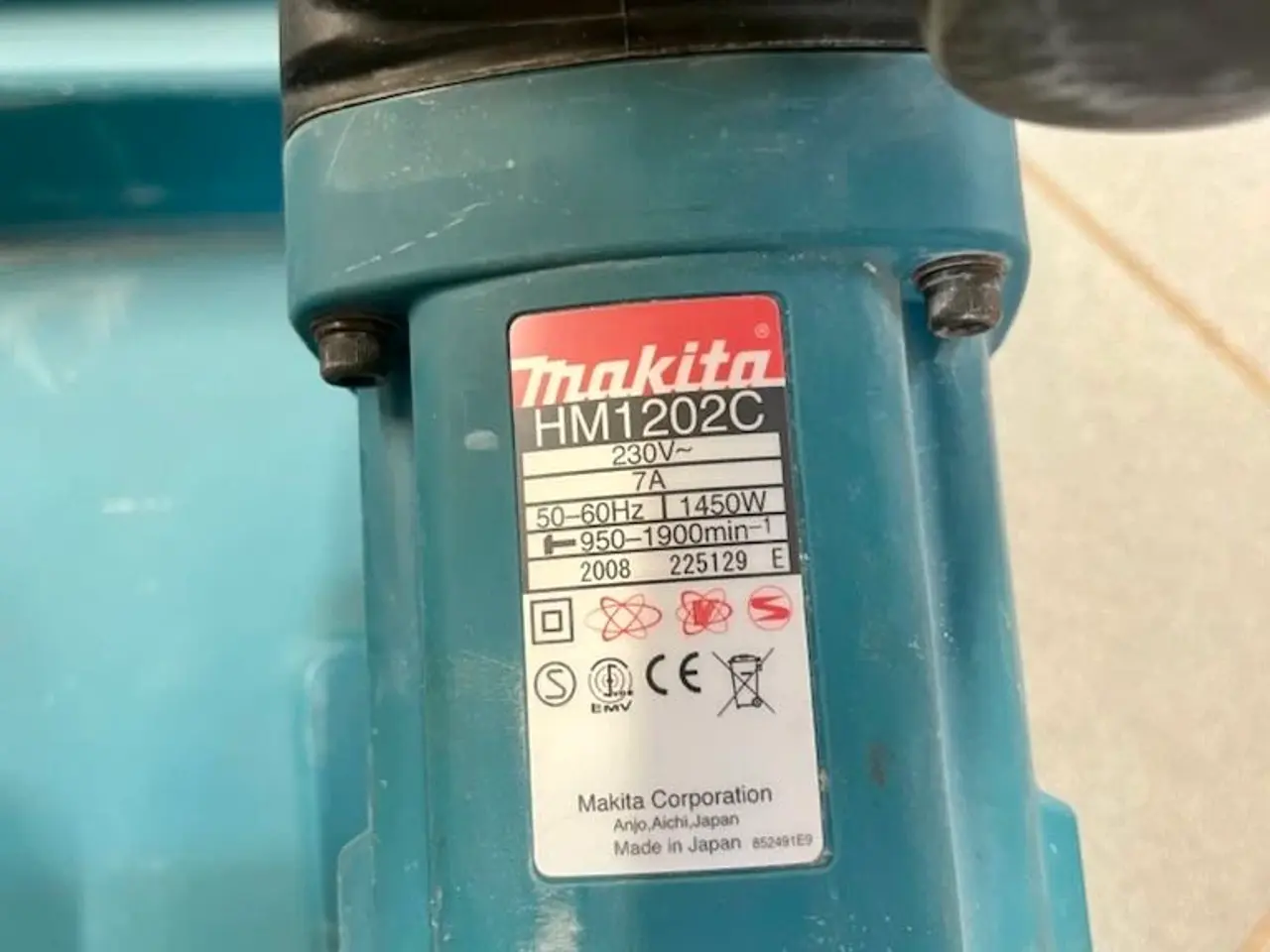 Billede 3 - Makita betonhammer
