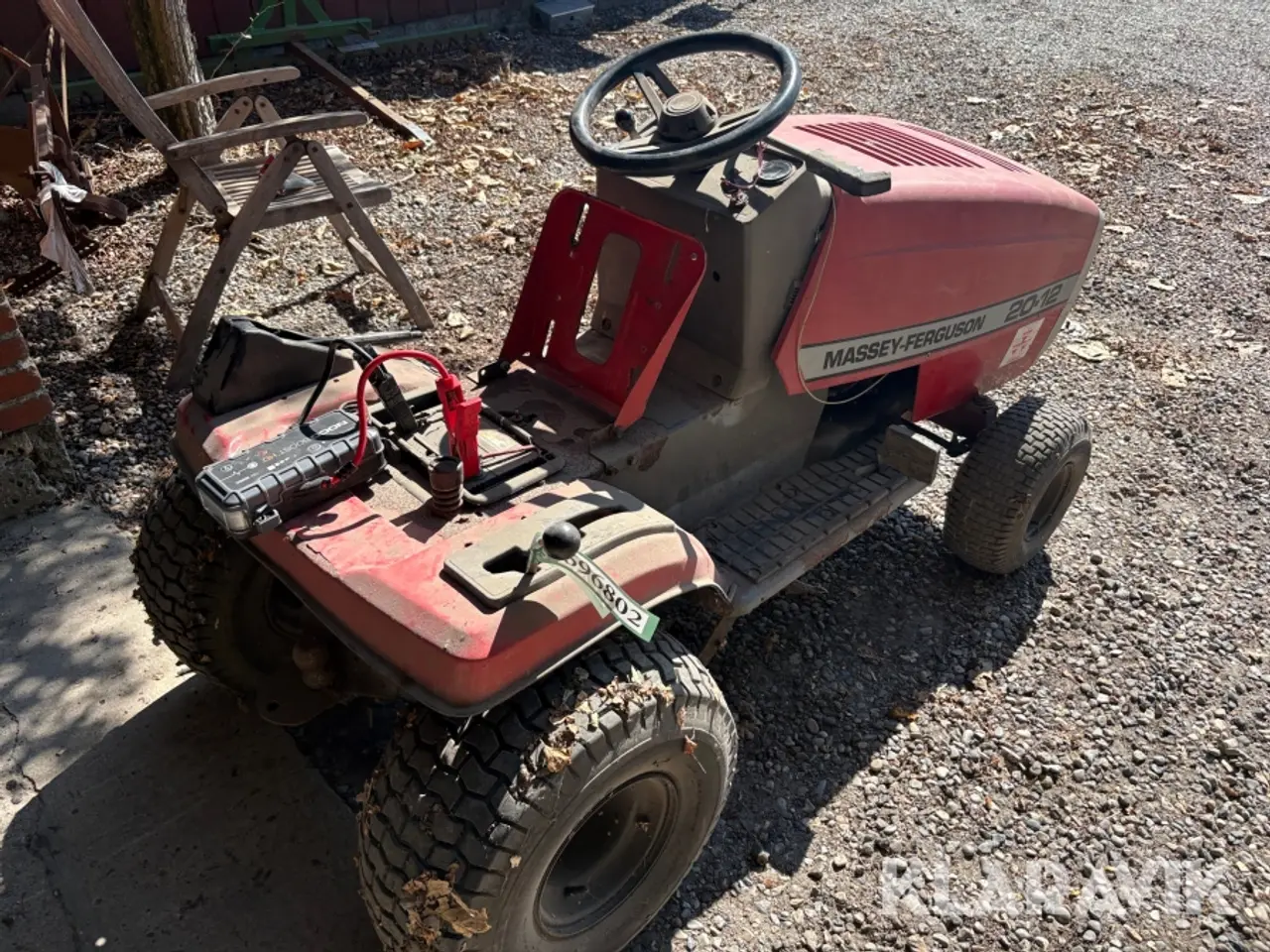 Billede 11 - Havetraktor Massey Ferguson 20-12