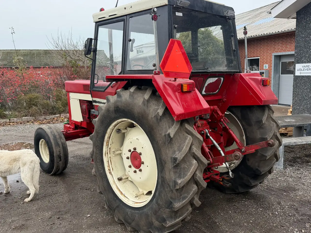 Billede 7 - Case IH 955 2WD TRAKTOR Fin gammel traktor