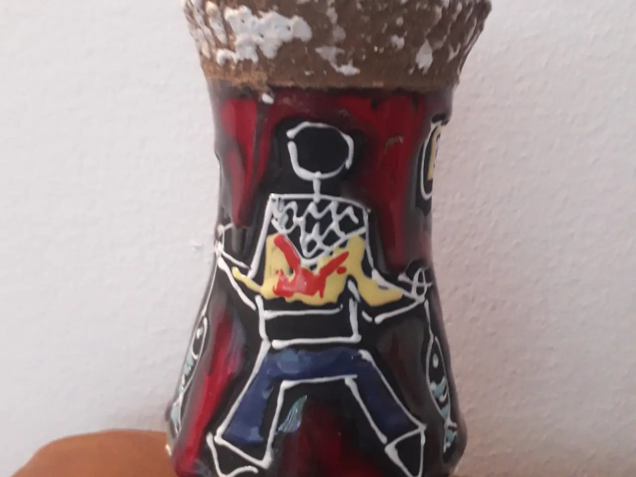 Billede 1 - Keramik vase