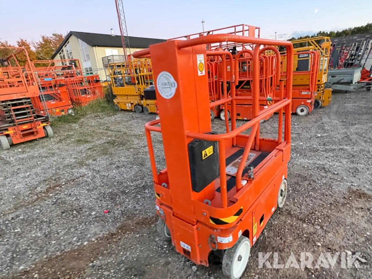 Billede 3 - Søjlelift Snorkel TM12 - C-E 1 styk