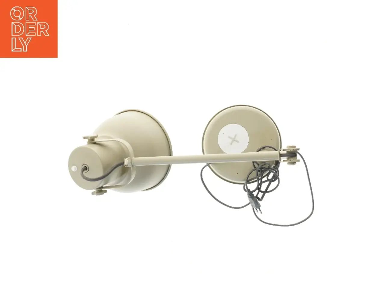Billede 2 - Bordlampe i beige farve fra IKEA (str. 80 cm)