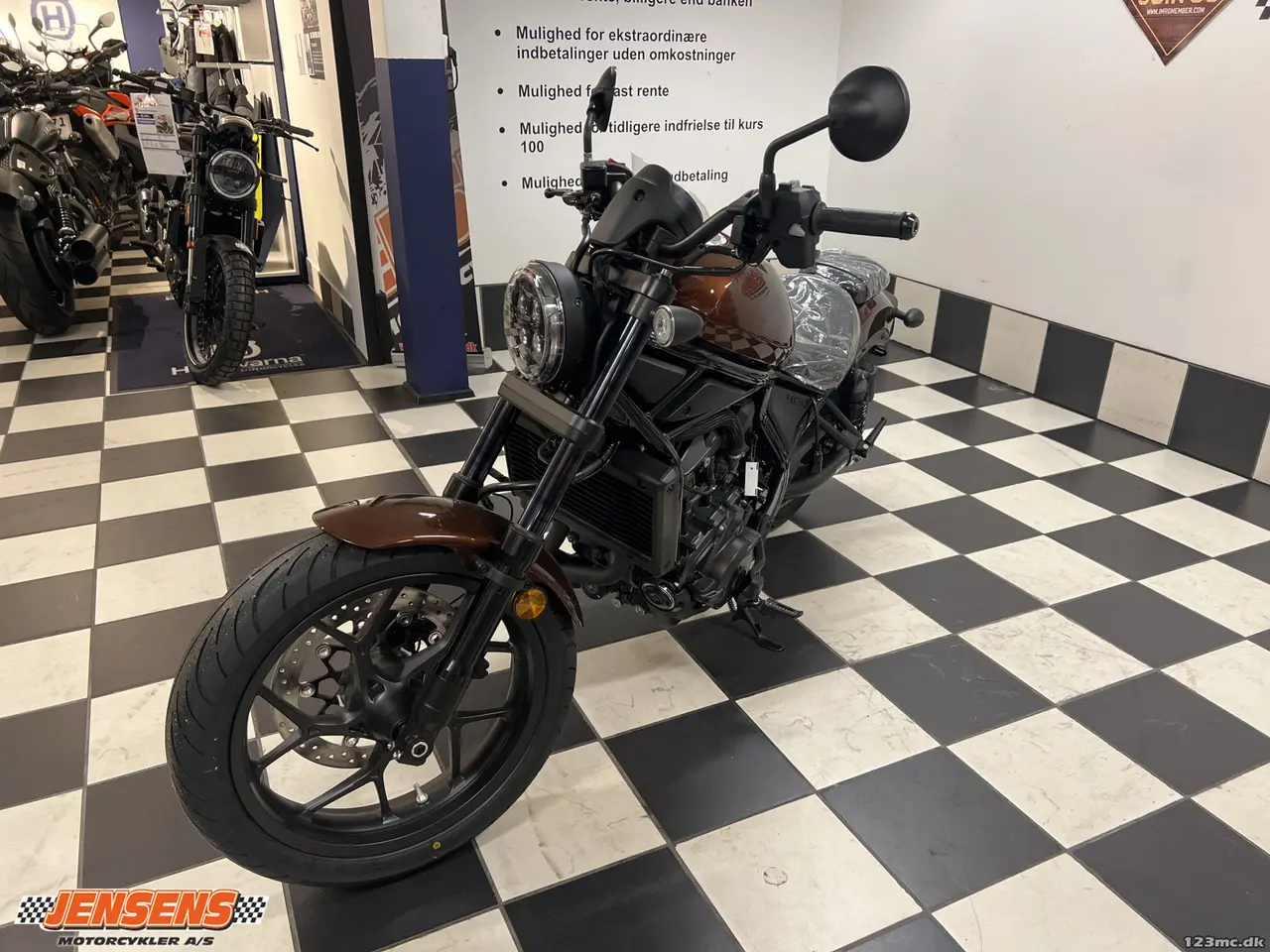 Billede 3 - Honda CMX 1100 D Rebel