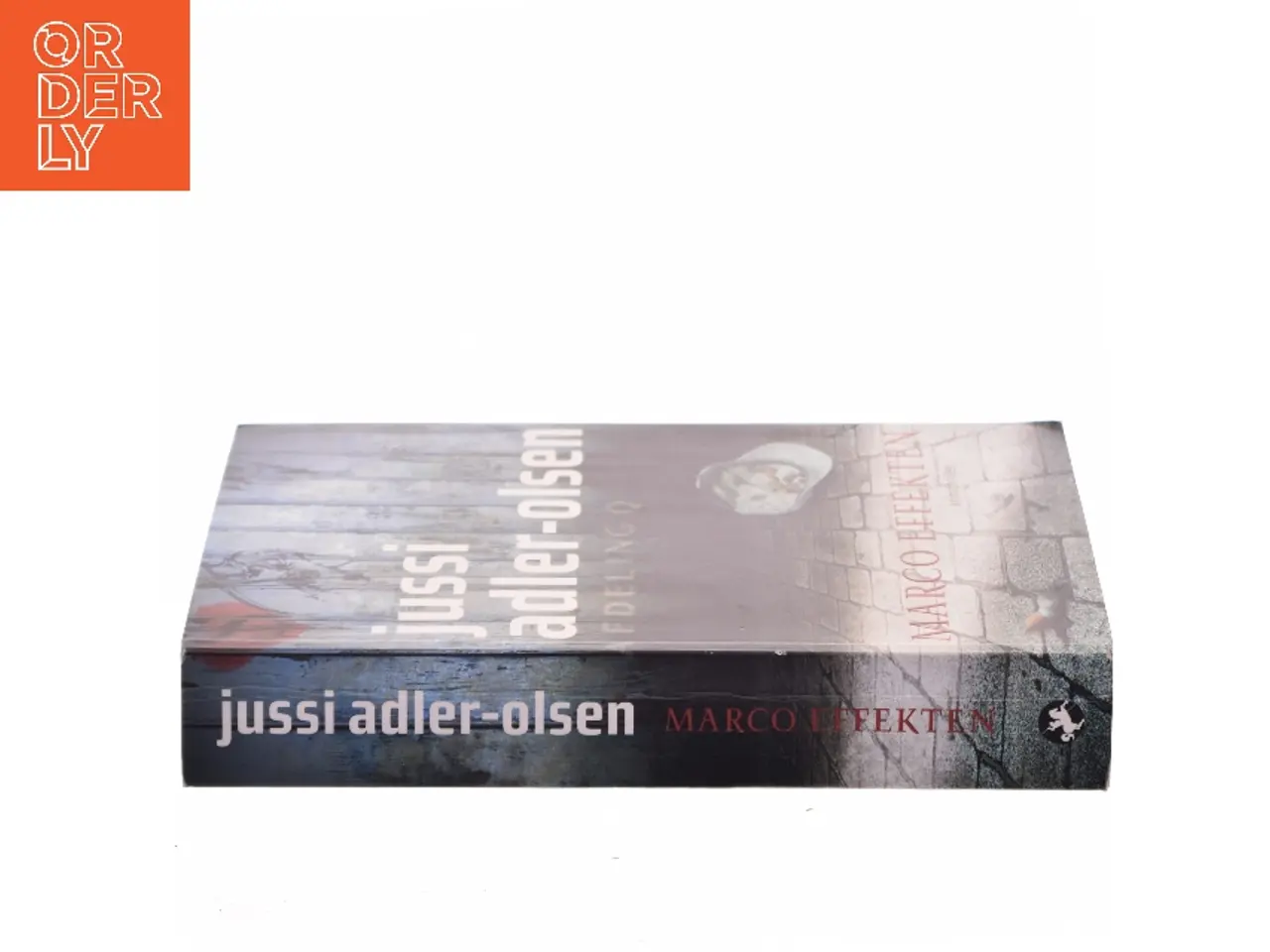 Billede 2 - Marco effekten : krimithriller af Jussi Adler-Olsen (Bog)