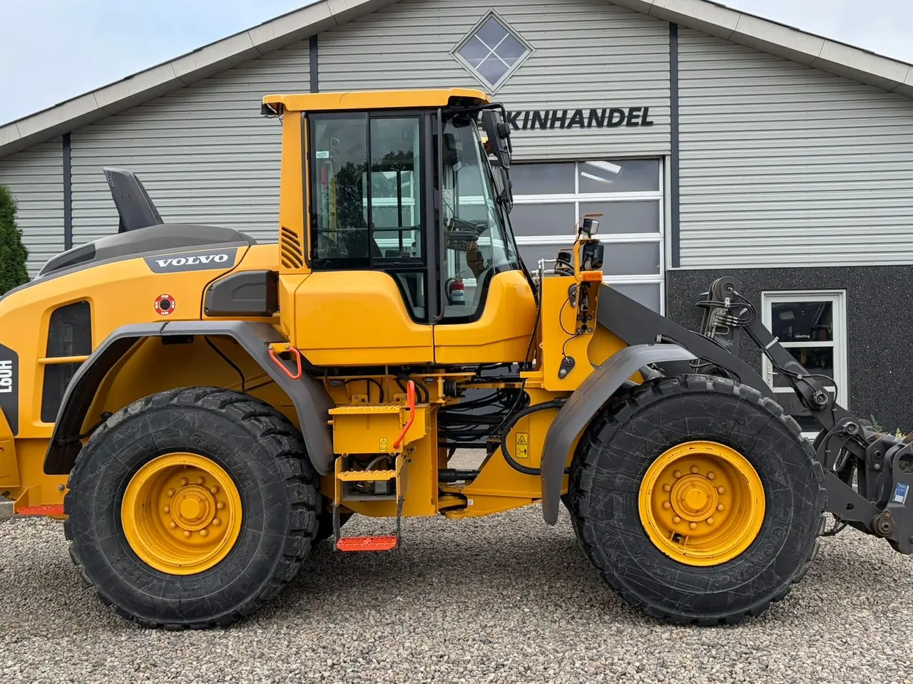 Billede 2 - Volvo L60H CDC, BSS, Lock-UP, 3&4die funktion samt centralsmørring og 650mm hjulmontering