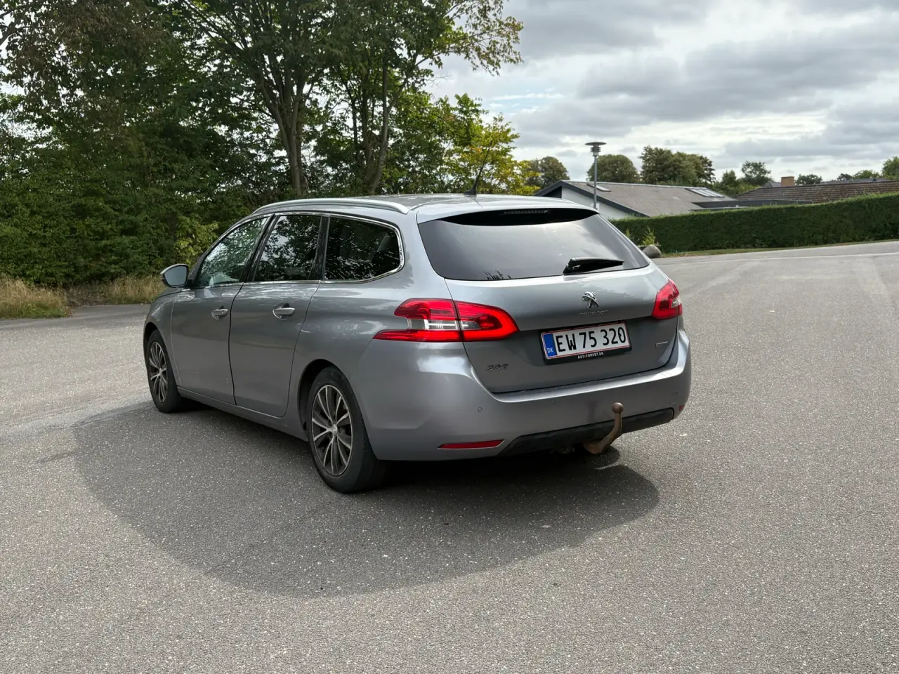 Billede 4 - Frisk nysynet  Peugeot 308 1.6 BlueHDi  