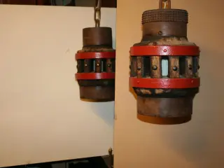 Vognhjulslampe